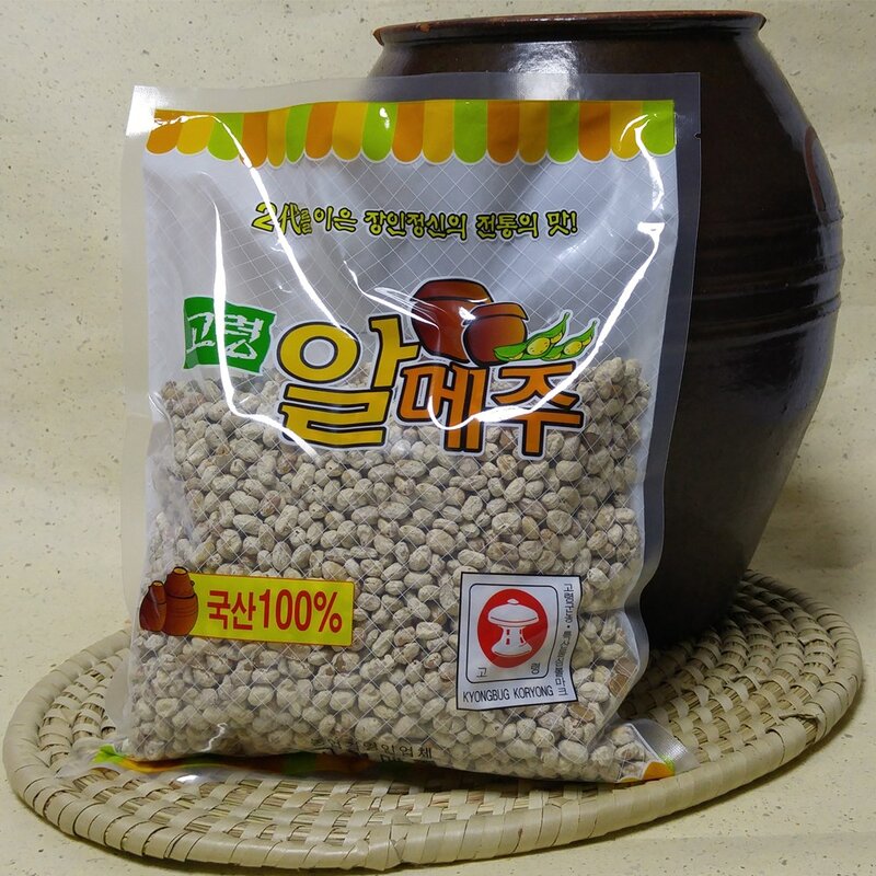 힐푸드 국산 콩 알메주 알알이 알콩 메주 1kg, 1개