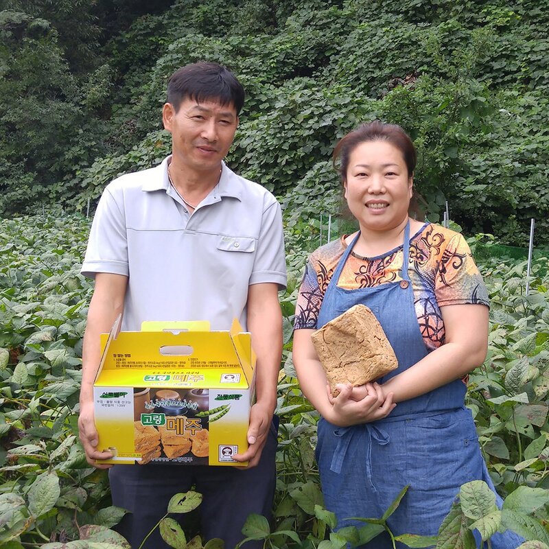 힐푸드 국산 콩 알메주 알알이 알콩 메주 1kg, 1개