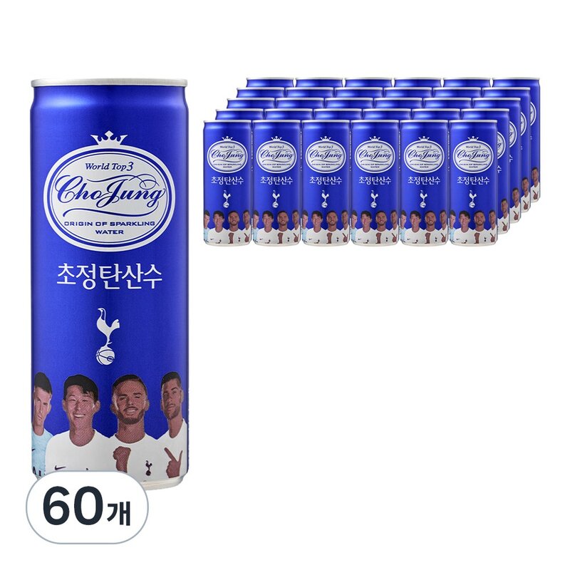 일화 초정탄산수 플레인, 190ml, 60개