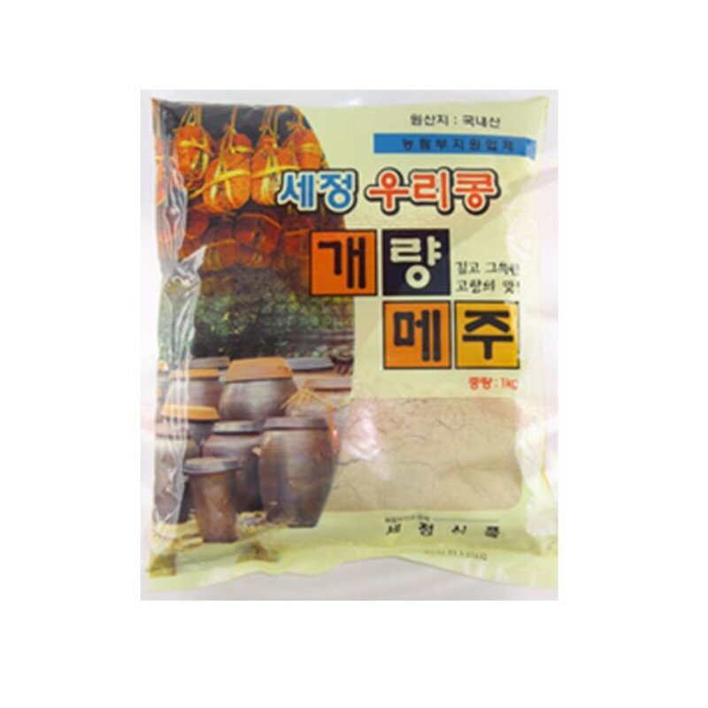 세정 국산 메주가루 1kg 고추장재료 재래메주 막장 쌈장 된장 콩가루, 1개