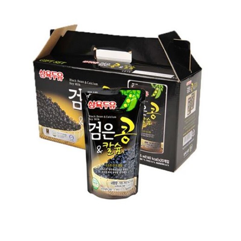 기타 삼육두유 검은콩과칼슘 190ml 30팩, 30개