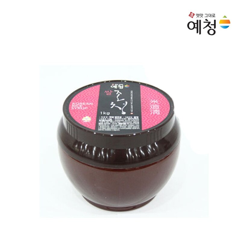 예청 옛방식 그대로 만든 도라지 생강 쌀 조청, 1kg, 1개