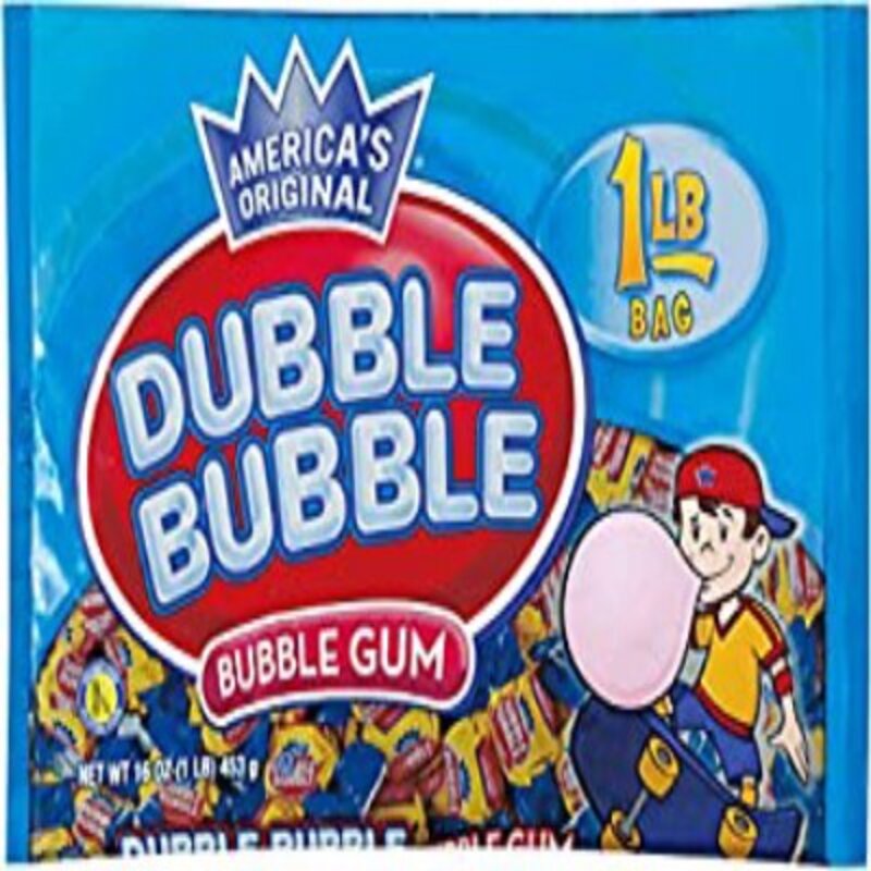 더블버블 트위스트 버블껌 453g, Bubble-Gum-16oz, 1개