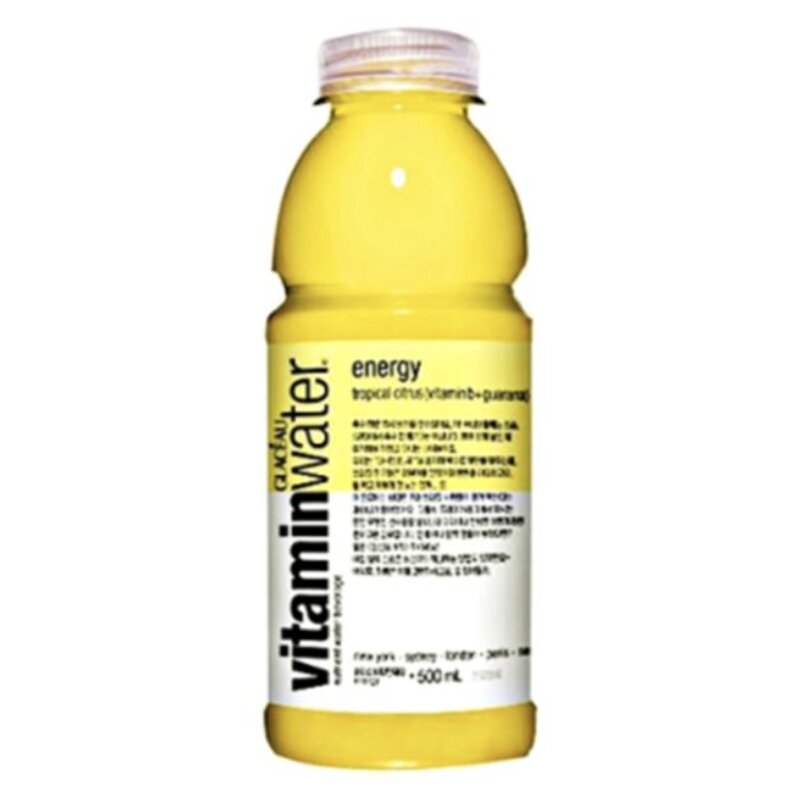 글라소 비타민워터 파워씨 500ml x 12펫, 에너지 500ml x 12pet, 12개