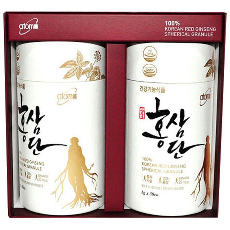 애터미 홍삼단, 60g, 1개