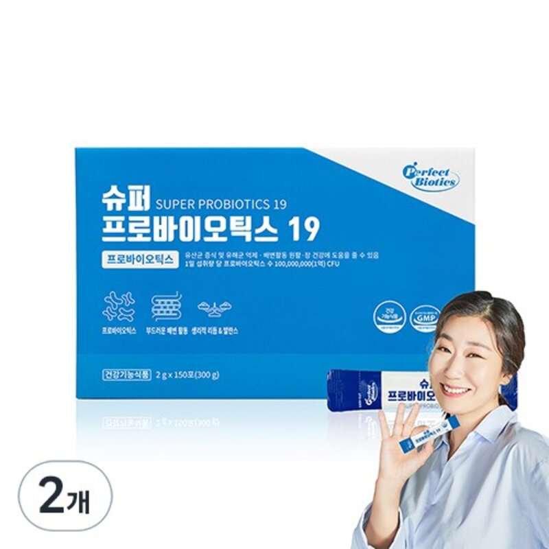 비타민마을 슈퍼 프로바이오틱스19 유산균, 300g, 1개