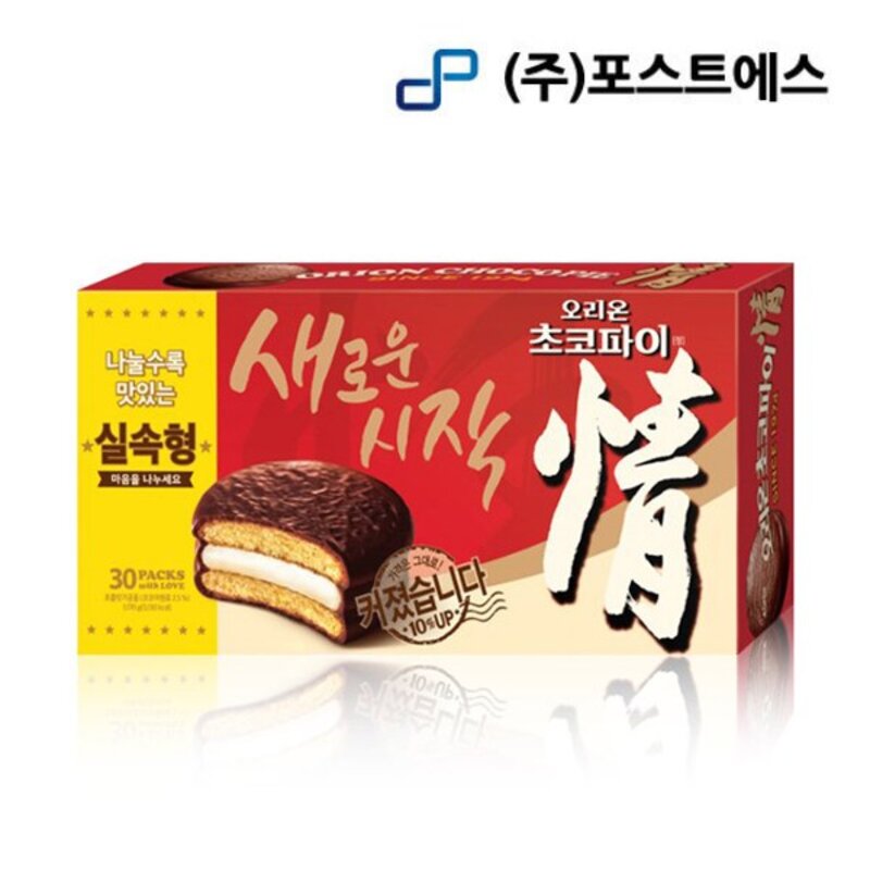 오리온 초코파이 30개입, 1.17kg, 1개