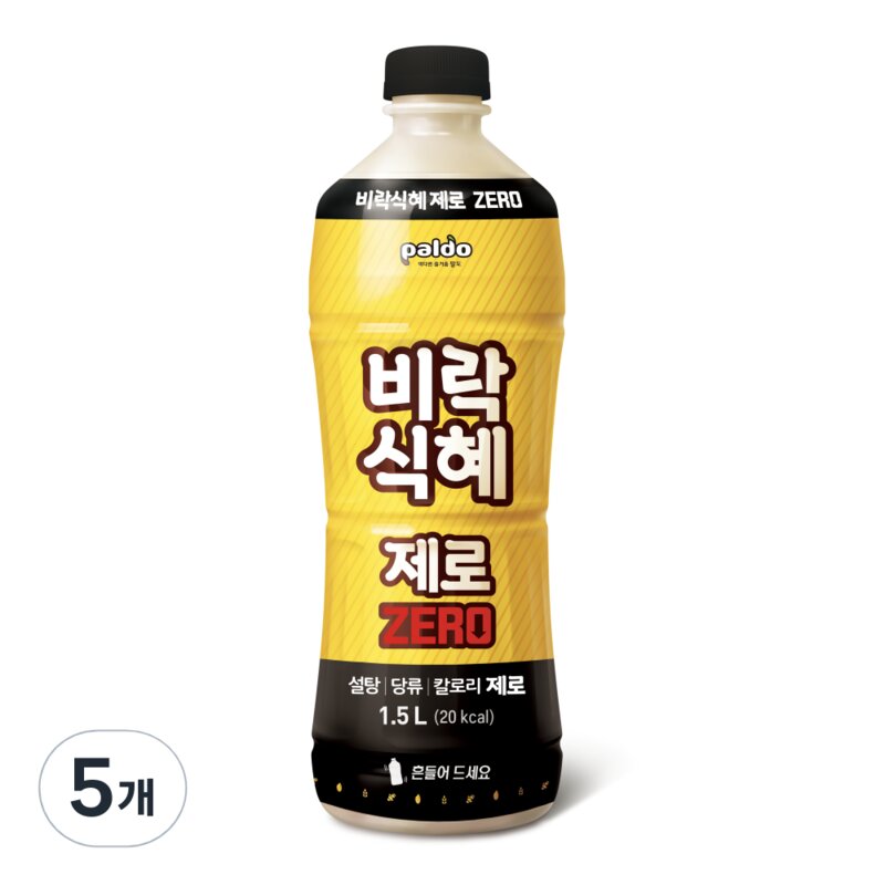 팔도 비락식혜 제로, 1.5L, 8개