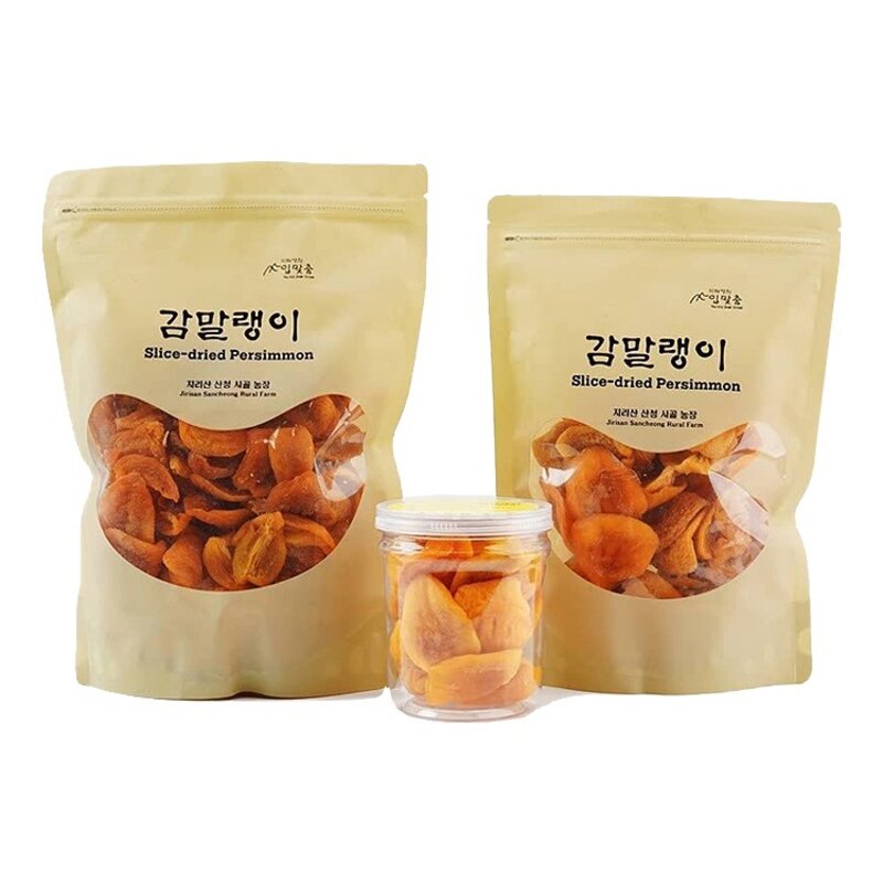 지리산산청 시골농장 감말랭이 1Kg(고종시감 영양간식), 1개