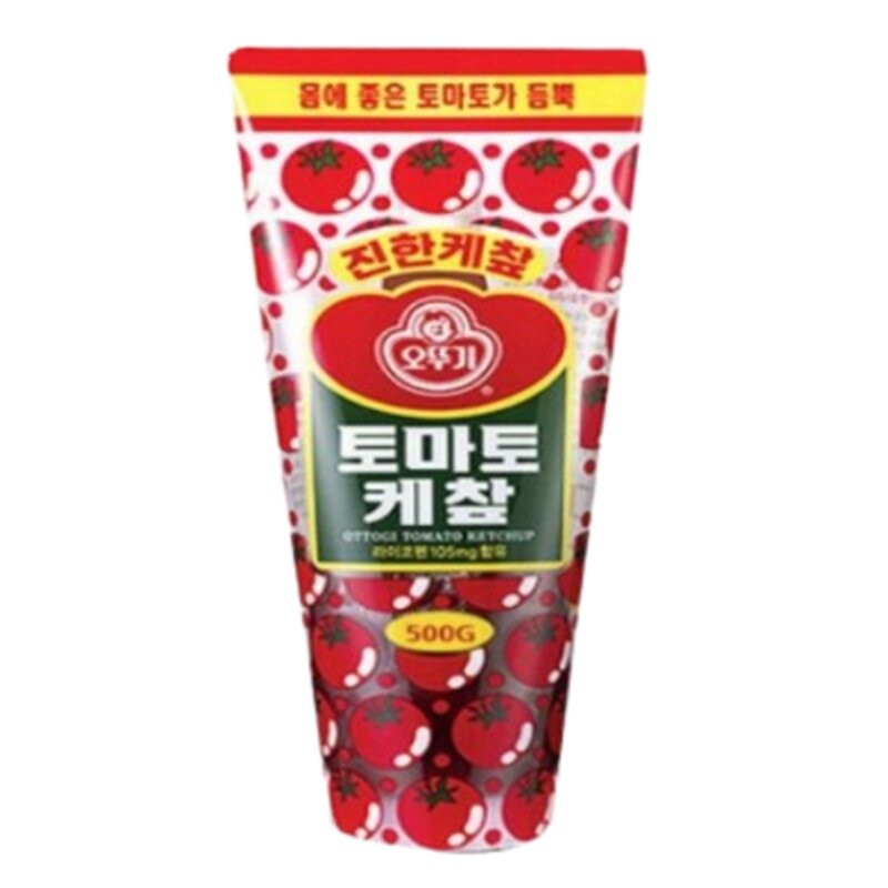 [오뚜기] 토마토 케찹 500g+골드 마요네스 500g, 500g, 1세트