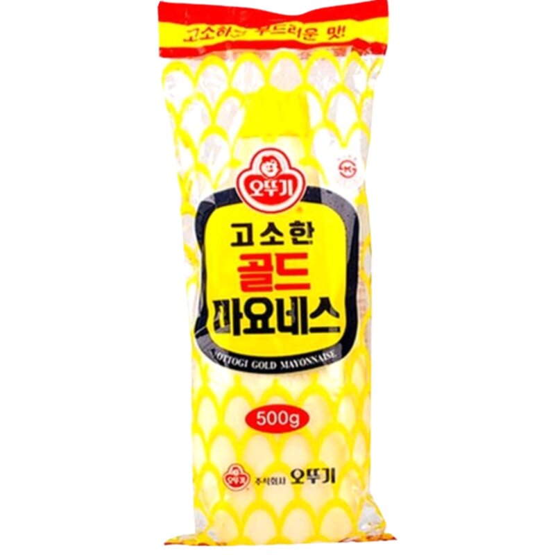 [오뚜기] 토마토 케찹 500g+골드 마요네스 500g, 500g, 1세트