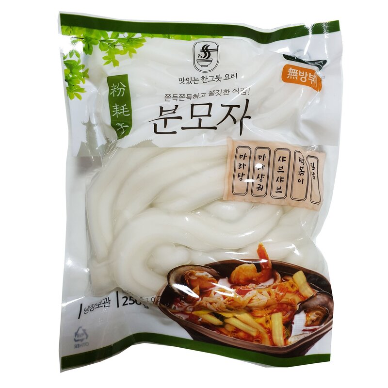 다원중국식품 국내생산 분모자당면 원형 250g 다량구매, 3개