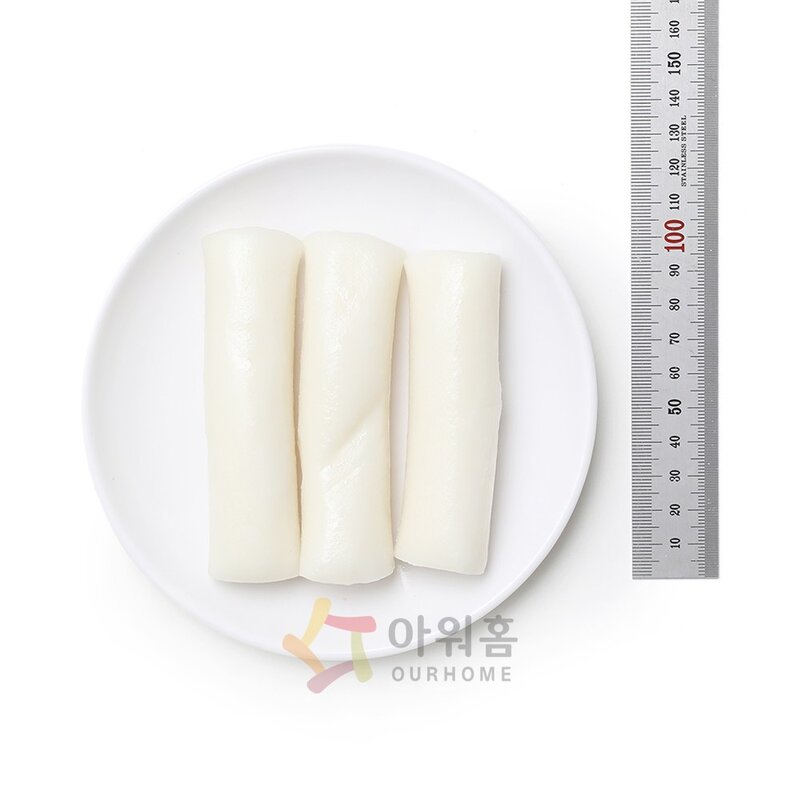 통가래떡(말랑 10cm) 동성 1kg, 4개