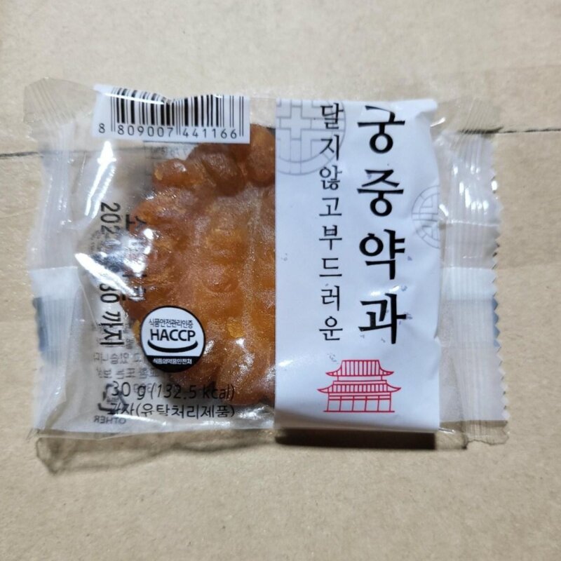 최대한Da 정우식품 궁중약과 고급약과 전통약과 줄약과 추억의간식, 30개, 30g