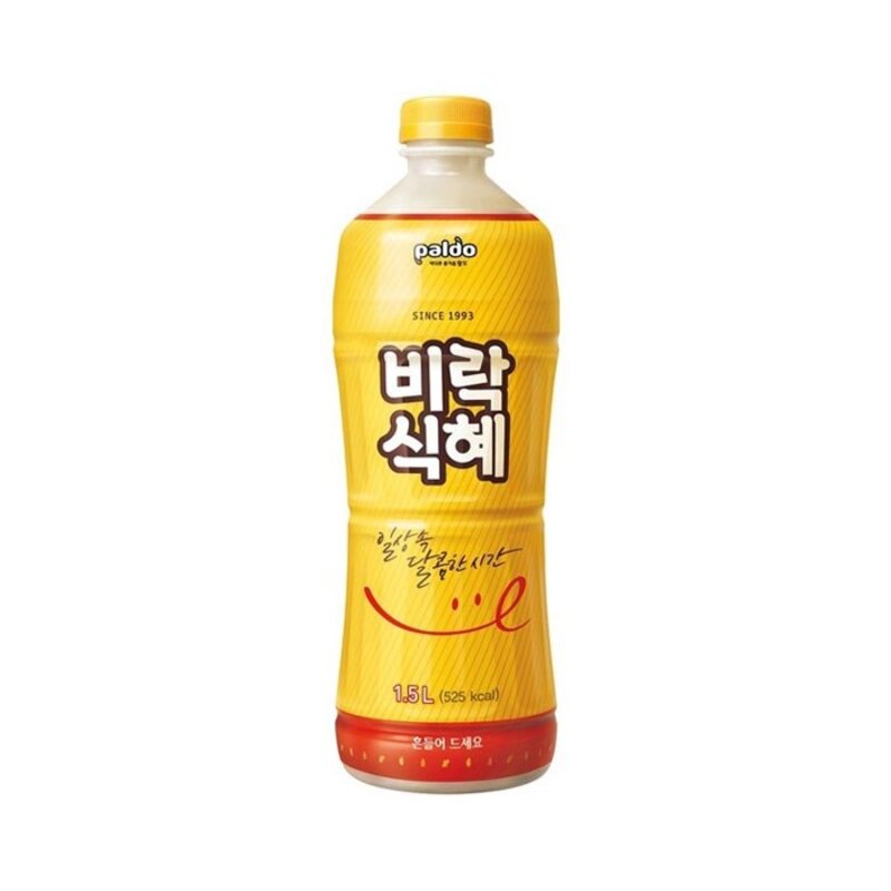 팔도 밥알없는 비락 식혜, 500ml, 12개