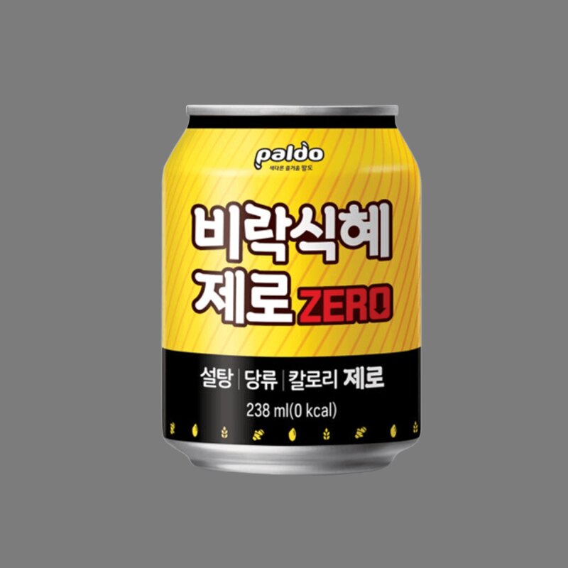 팔도 비락식혜 제로 달콤, 238ml