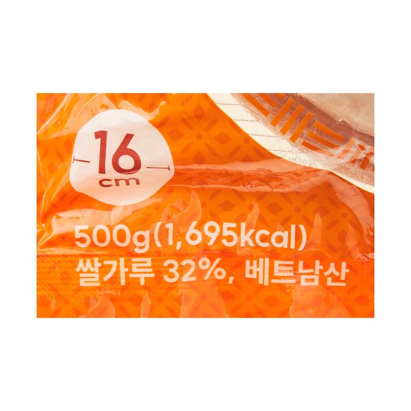 원형 월남쌈, 300g, 4개