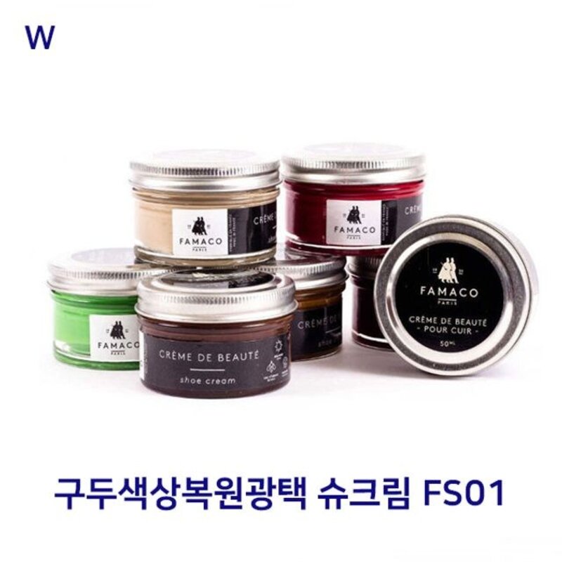 구두색상복원광택 슈크림 FS01+8676EA new*9346Ck, 본상품선택, 1개