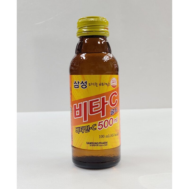 보고신약 비타씨골드 100ml/비타민C 500mg 함유/마시는 비타민 음료 드링크, 10개, 100ml