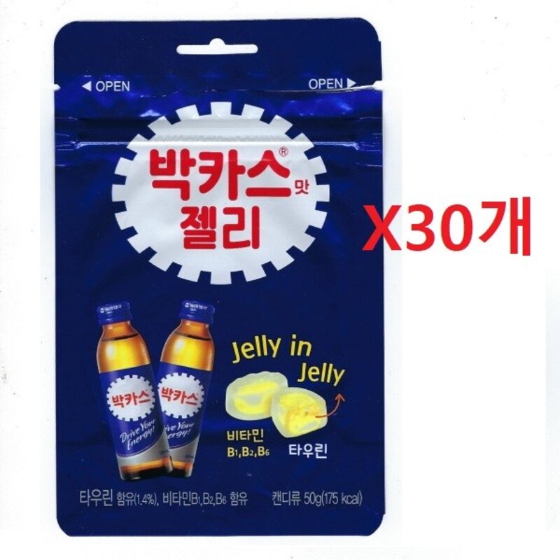 동아제약 박카스젤리 50g 사무실간식, 24개