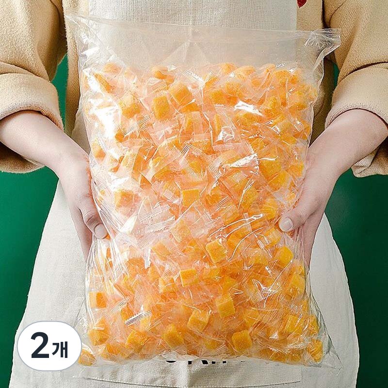 혜성식품 애플 망고젤리 디저트 간식, 2개, 1kg