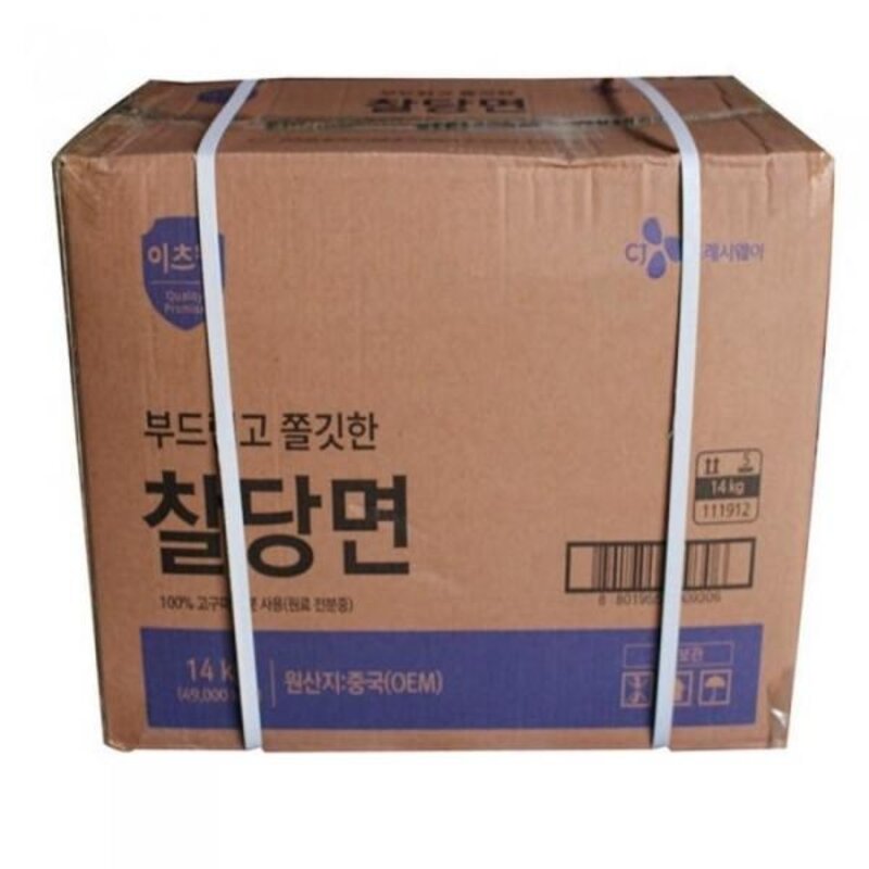 백설 이츠웰 찰당면 14kg, 1개