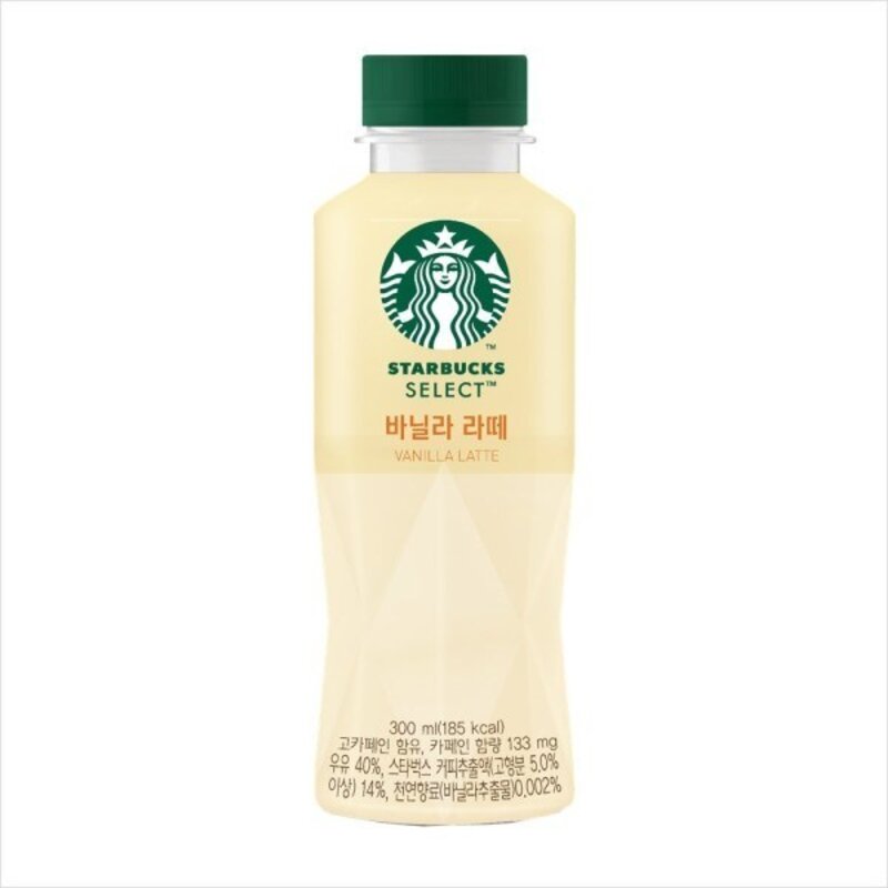 스타벅스 셀렉트 바닐라라떼 300mlx6개 (복수할인x넉넉한 유통기한), 6개, 1개입, 300ml