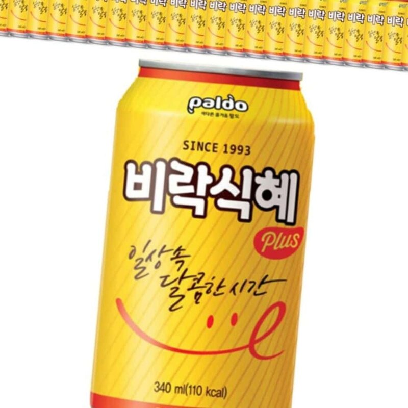 팔도 비락 식혜 340ml 24개입 업소용, 24개, 상세페이지 참조