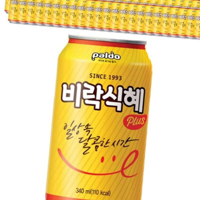 팔도 비락 식혜 340ml 24개 2박스 비락식혜, 상세페이지 참조, 상세페이지 참조