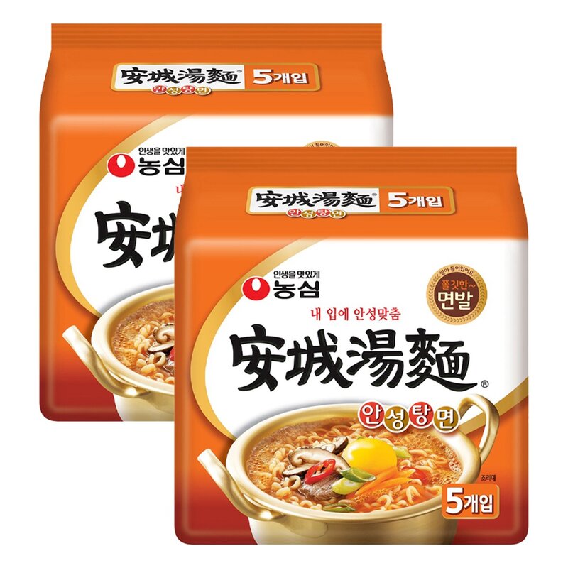 안성탕면 125g, 15개