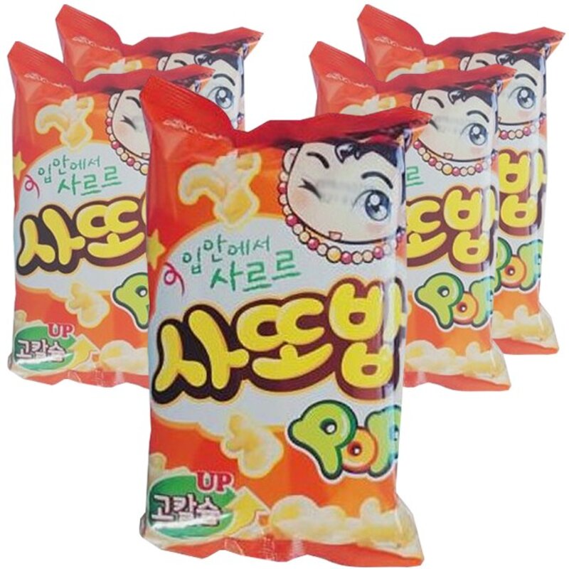 삼양 사또밥 스낵, 67g, 10개