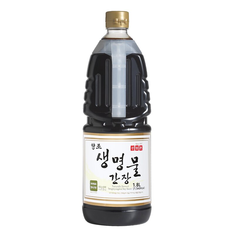 신앙촌 양조 생명물간장, 1.8L, 1개