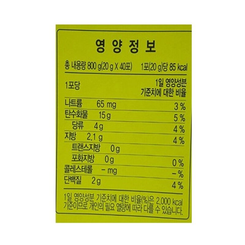 담터 마가 들어간 15곡 미숫가루, 800g, 1개