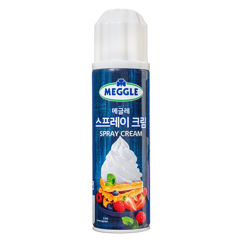 메글레 스프레이 크림, 250g, 1개