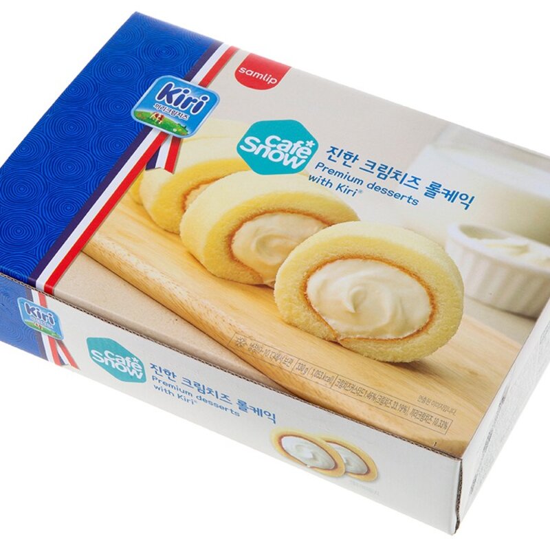 삼립 끼리 진한 크림치즈 롤케익, 330g, 1개