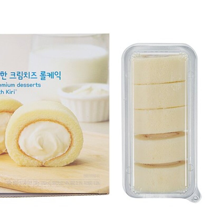 삼립 끼리 진한 크림치즈 롤케익, 330g, 1개