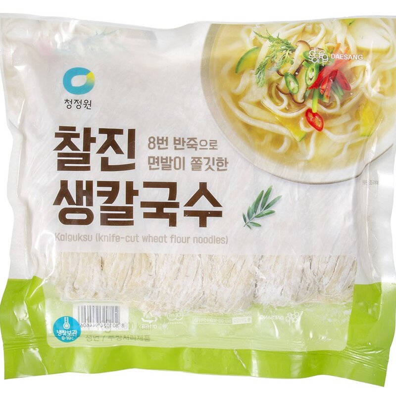 대상 찰진생칼국수, 1kg, 6개