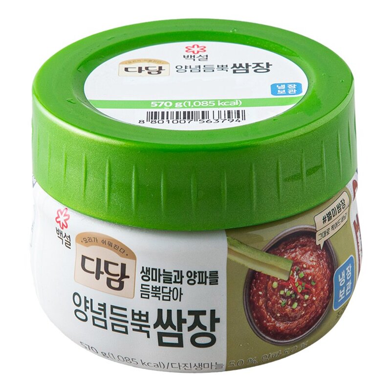 다담 양념듬뿍 쌈장, 570g, 1개