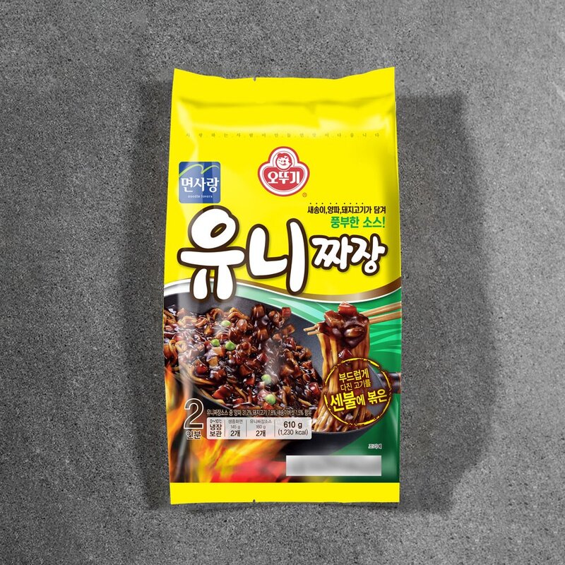 오뚜기 유니짜장, 610g, 1개