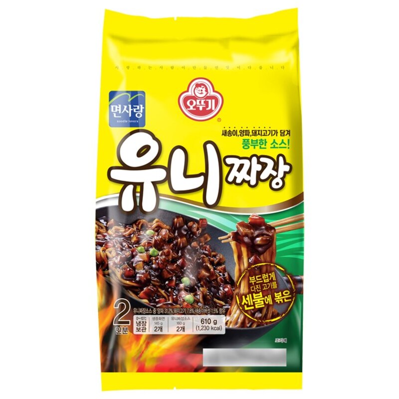 오뚜기 유니짜장, 610g, 1개