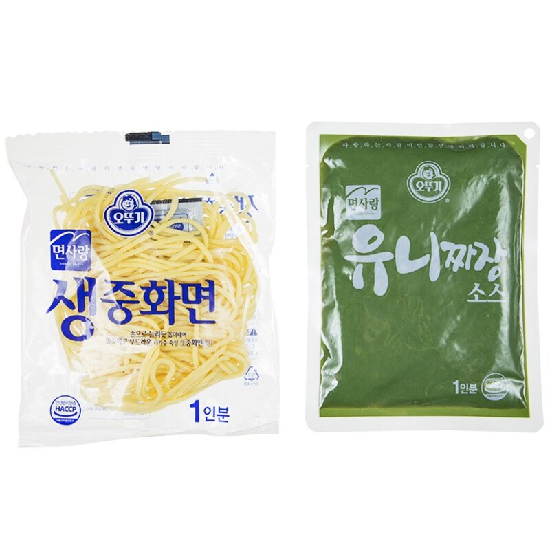 오뚜기 유니짜장, 610g, 1개