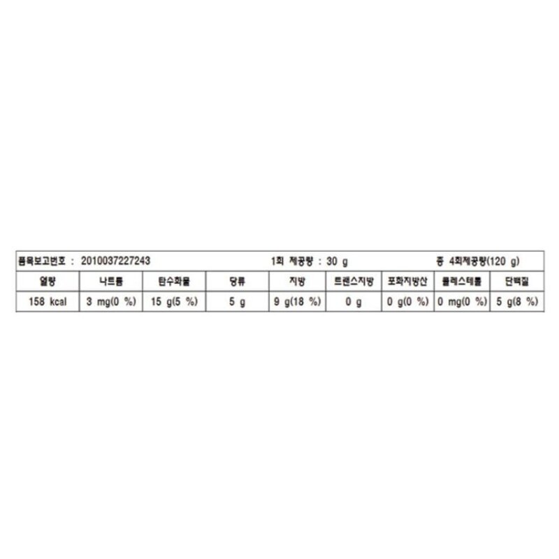 담미정 색동강정세트, 120g, 1세트