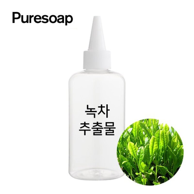 퓨어솝 녹차 추출물(비누만들기 화장품만들기) 추출물, 100ml