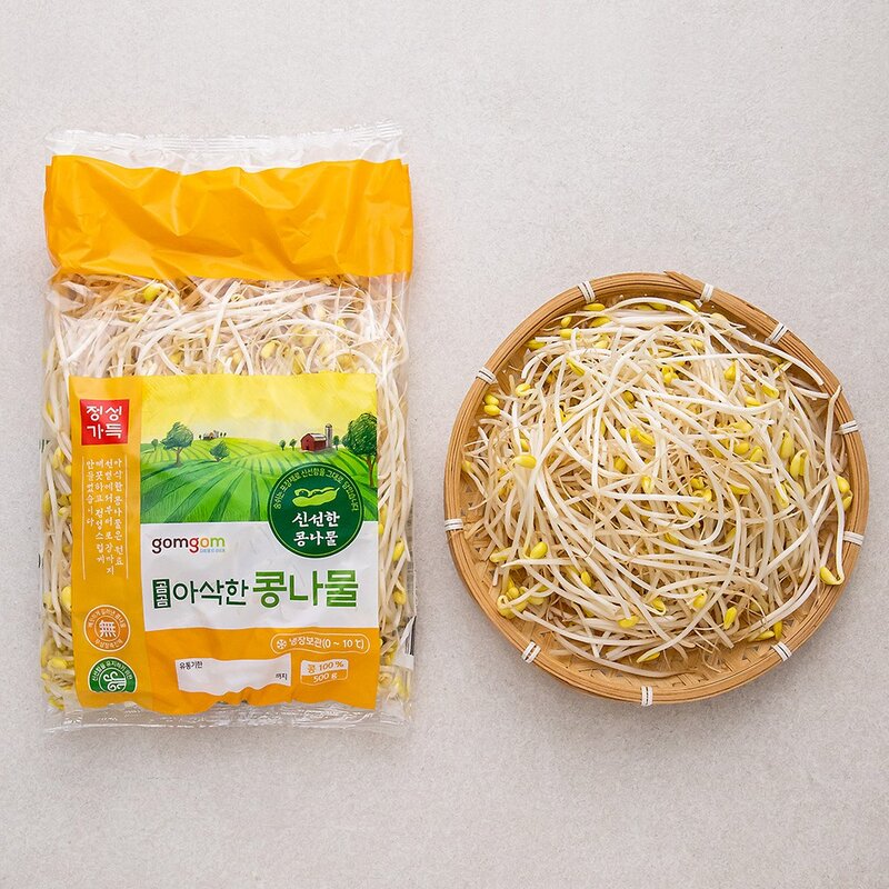 곰곰 아삭한 콩나물, 300g, 1개