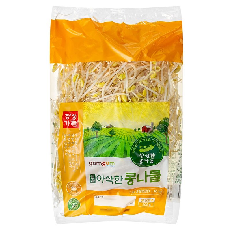 곰곰 아삭한 콩나물, 300g, 1개