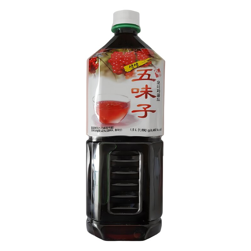 청솔 생생 오미자골드음료, 1.5L, 1개