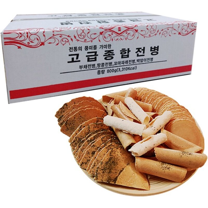 고급 종합 전병, 800g, 1개