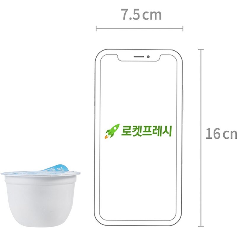 소와나무 생크림 요거트, 680g, 1개