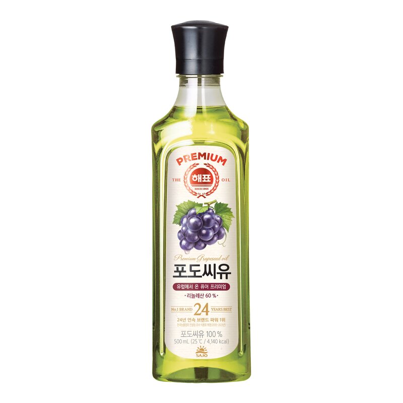 해표 포도씨유, 900ml, 1개