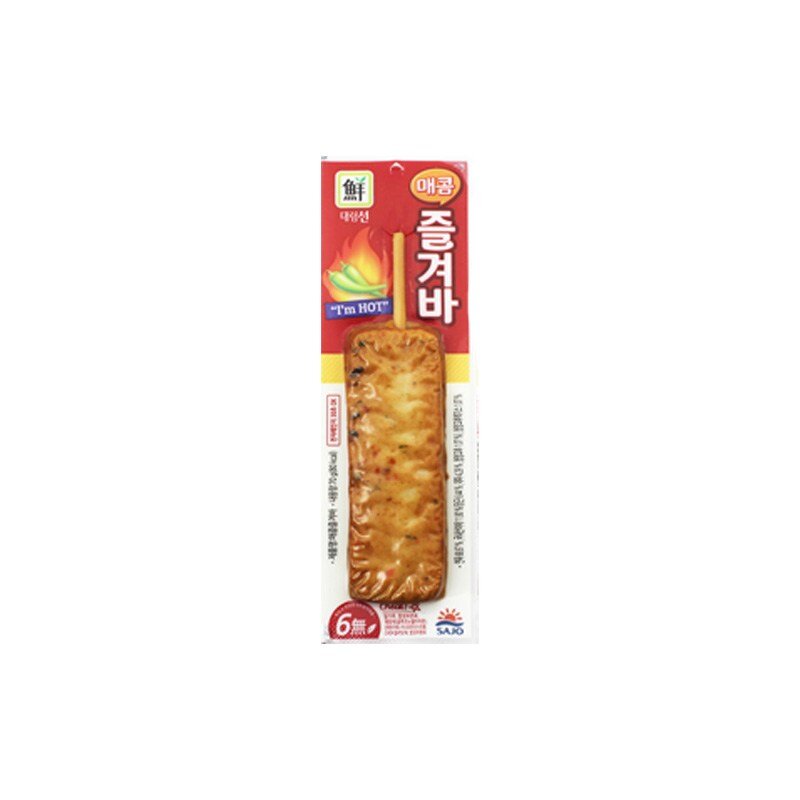 [사조대림] [대림냉장] 매콤즐겨바70g x20개, 70g, 20개